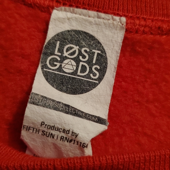 Lost Gods Cats Ugly Christmas Sweater - Picture 7 of 9